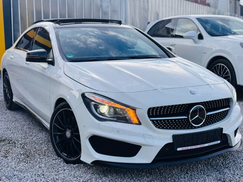 Mercedes-Benz CLA 2.2d/AMG/DISTRONIC/FULL LED+ ПАНОРАМА+ ПОДГРЕВ/НОВ, снимка 5 - Автомобили и джипове - 48883737