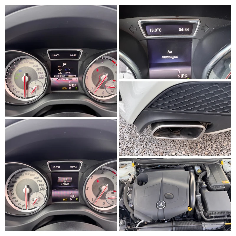 Mercedes-Benz CLA 2.2d/AMG/DISTRONIC/FULL LED+ ПАНОРАМА+ ПОДГРЕВ/НОВ, снимка 17 - Автомобили и джипове - 48883737