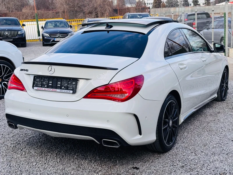 Mercedes-Benz CLA 2.2d/AMG/DISTRONIC/FULL LED+ ПАНОРАМА+ ПОДГРЕВ/НОВ, снимка 6 - Автомобили и джипове - 48883737