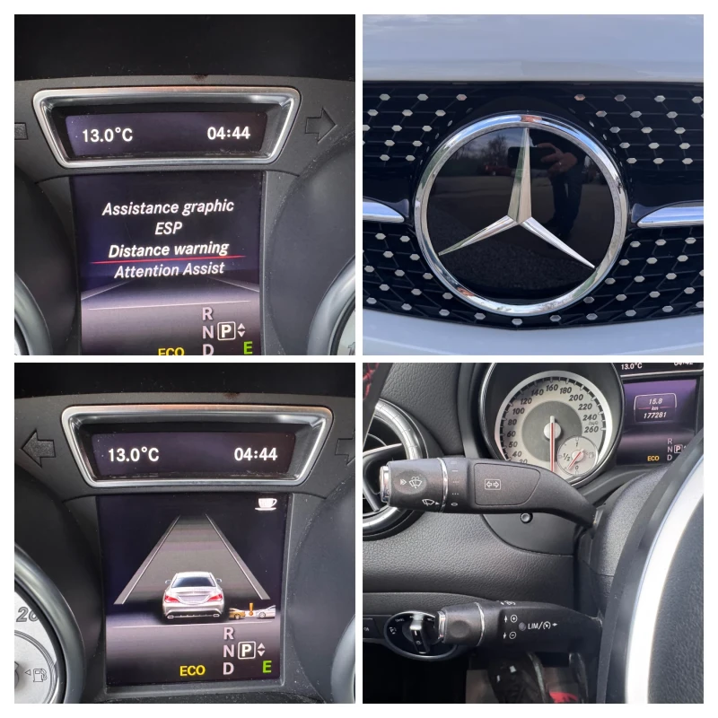 Mercedes-Benz CLA 2.2d/AMG/DISTRONIC/FULL LED+ ПАНОРАМА+ ПОДГРЕВ/НОВ, снимка 16 - Автомобили и джипове - 48883737