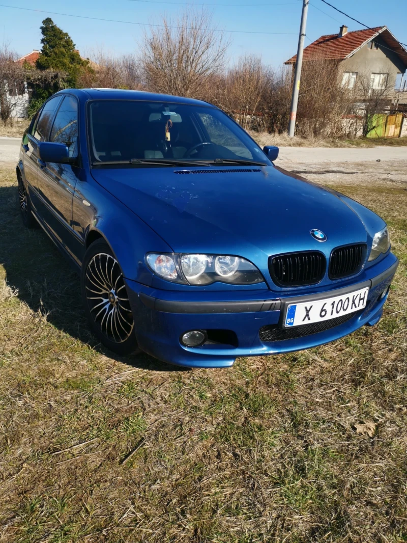 BMW 320, снимка 5 - Автомобили и джипове - 48970576