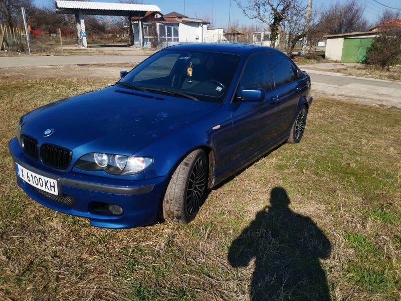 BMW 320, снимка 2 - Автомобили и джипове - 48970576