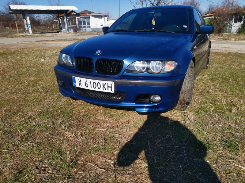 BMW 320, снимка 1 - Автомобили и джипове - 48970576