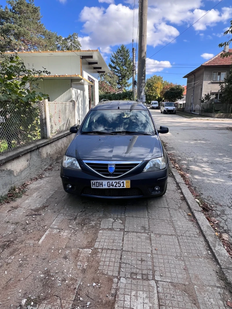 Dacia Logan 1.6 1.4 1.2 на части , снимка 1 - Автомобили и джипове - 48993437