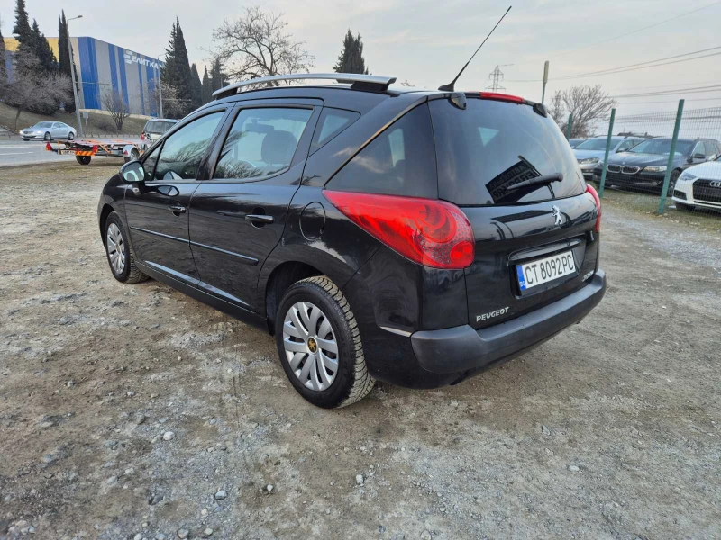 Peugeot 207 SW 1.4i 16V, снимка 3 - Автомобили и джипове - 49291409