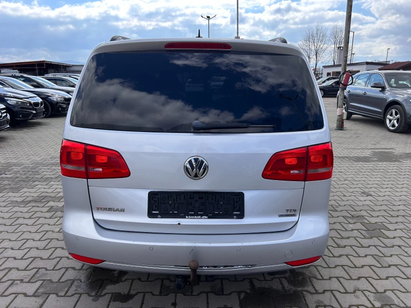 VW Touran 1.6TDI 6+ 1 PECHKA EURO 5, снимка 7 - Автомобили и джипове - 49348232