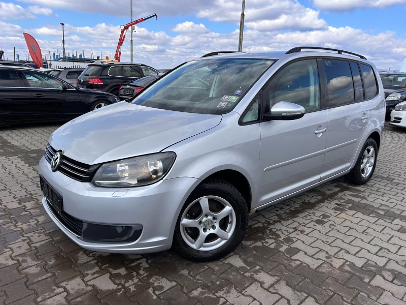 VW Touran 1.6TDI 6+ 1 PECHKA EURO 5, снимка 1 - Автомобили и джипове - 49348232