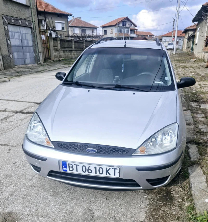 Ford Focus 1.8TDI 90+ ОБСЛУЖЕН ВСИЧКО ПЛАТЕНО , снимка 4 - Автомобили и джипове - 49350855