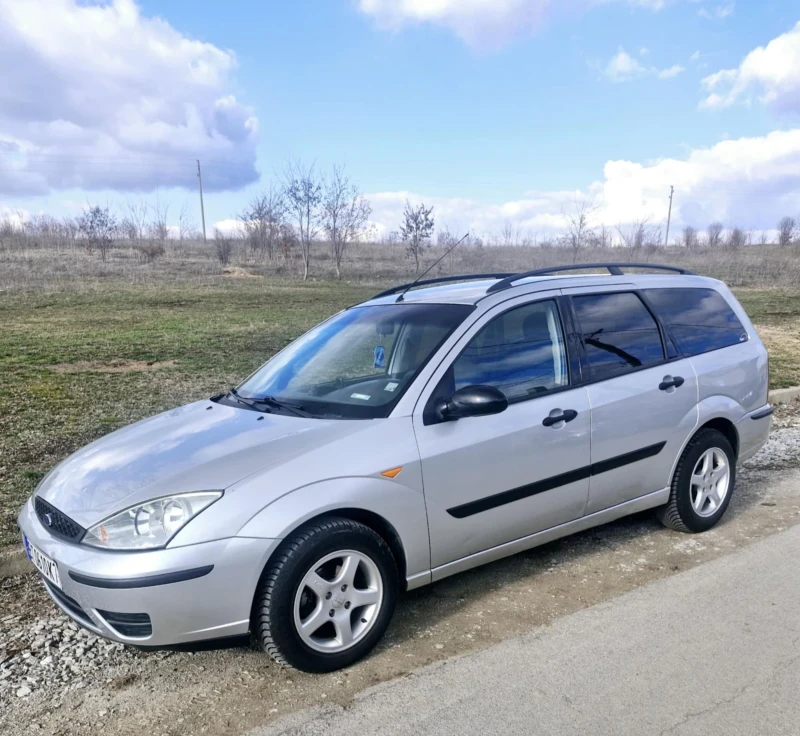 Ford Focus 1.8TDI 90+ ОБСЛУЖЕН ВСИЧКО ПЛАТЕНО , снимка 1 - Автомобили и джипове - 49350855