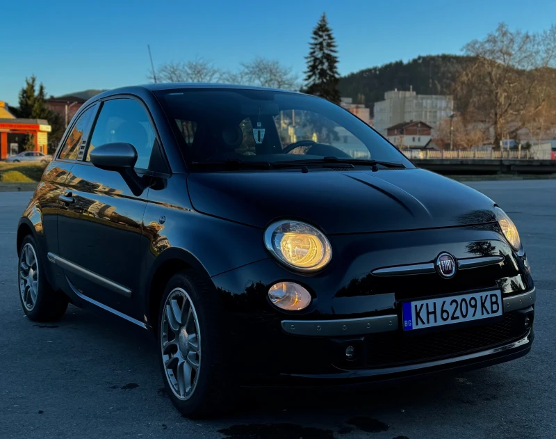 Fiat 500 1.2i Diesel Limited Edition, снимка 1 - Автомобили и джипове - 49419715