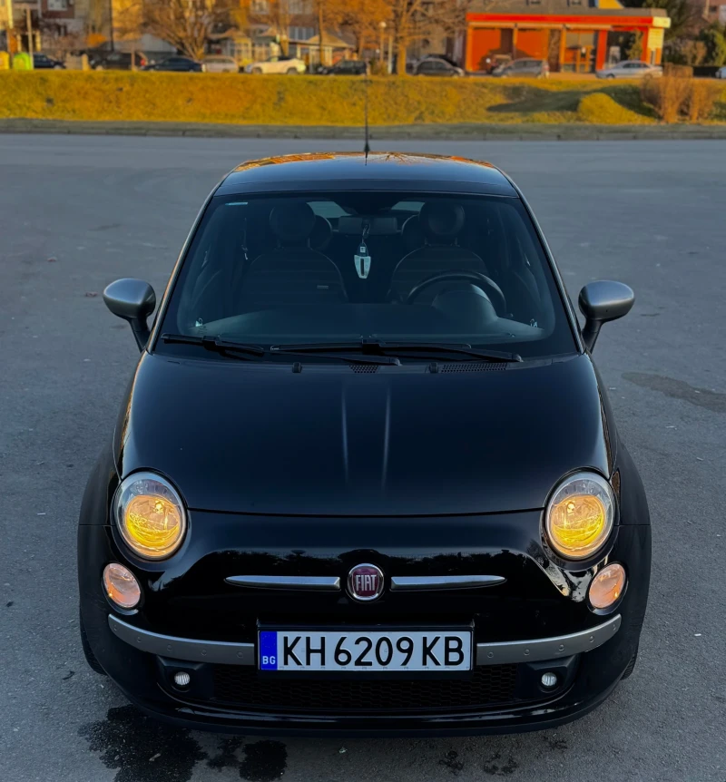 Fiat 500 1.2i Diesel Limited Edition, снимка 2 - Автомобили и джипове - 49419715