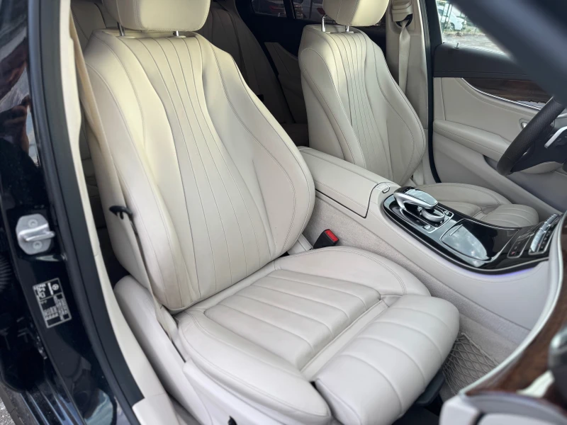 Mercedes-Benz E 400 I= 4MATIC= BRABUS= HUD= EXCLUSIVE= DESIGNO= , снимка 12 - Автомобили и джипове - 50967945