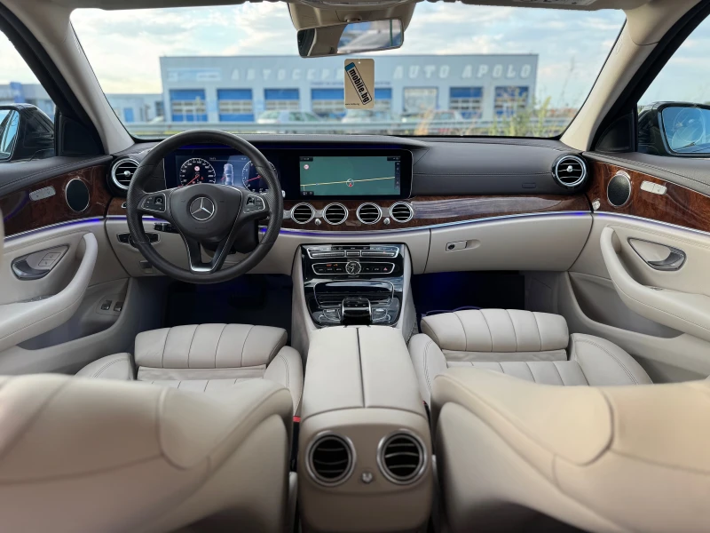 Mercedes-Benz E 400 I= 4MATIC= BRABUS= HUD= EXCLUSIVE= DESIGNO= , снимка 10 - Автомобили и джипове - 50967945