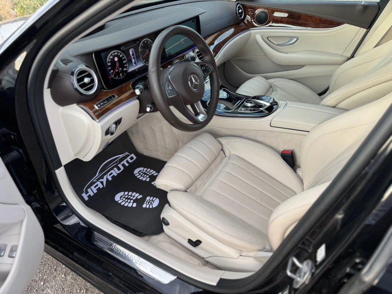 Mercedes-Benz E 400 I= 4MATIC= BRABUS= HUD= EXCLUSIVE= DESIGNO= , снимка 9 - Автомобили и джипове - 50967945