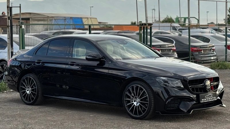 Mercedes-Benz E 400 I= 4MATIC= BRABUS= HUD= EXCLUSIVE= DESIGNO= , снимка 3 - Автомобили и джипове - 50967945