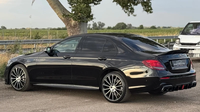 Mercedes-Benz E 400 I= 4MATIC= BRABUS= HUD= EXCLUSIVE= DESIGNO= , снимка 7 - Автомобили и джипове - 50967945