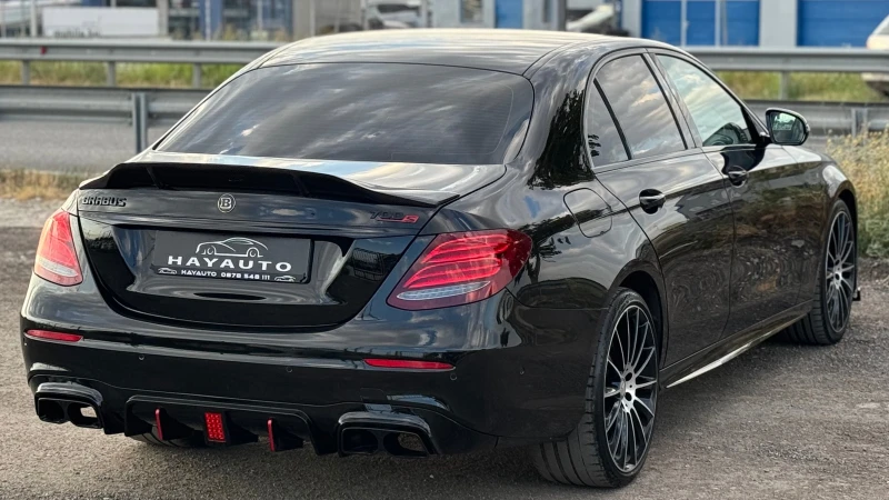 Mercedes-Benz E 400 I= 4MATIC= BRABUS= HUD= EXCLUSIVE= DESIGNO= , снимка 5 - Автомобили и джипове - 50967945
