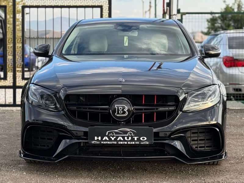 Mercedes-Benz E 400 I= 4MATIC= BRABUS= HUD= EXCLUSIVE= DESIGNO= , снимка 2 - Автомобили и джипове - 50967945
