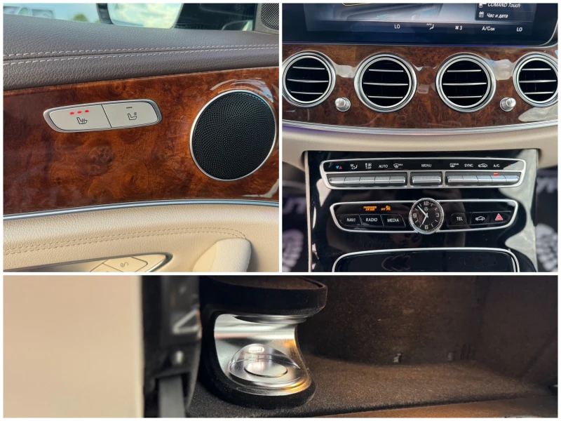 Mercedes-Benz E 400 I= 4MATIC= BRABUS= HUD= EXCLUSIVE= DESIGNO= , снимка 17 - Автомобили и джипове - 50967945