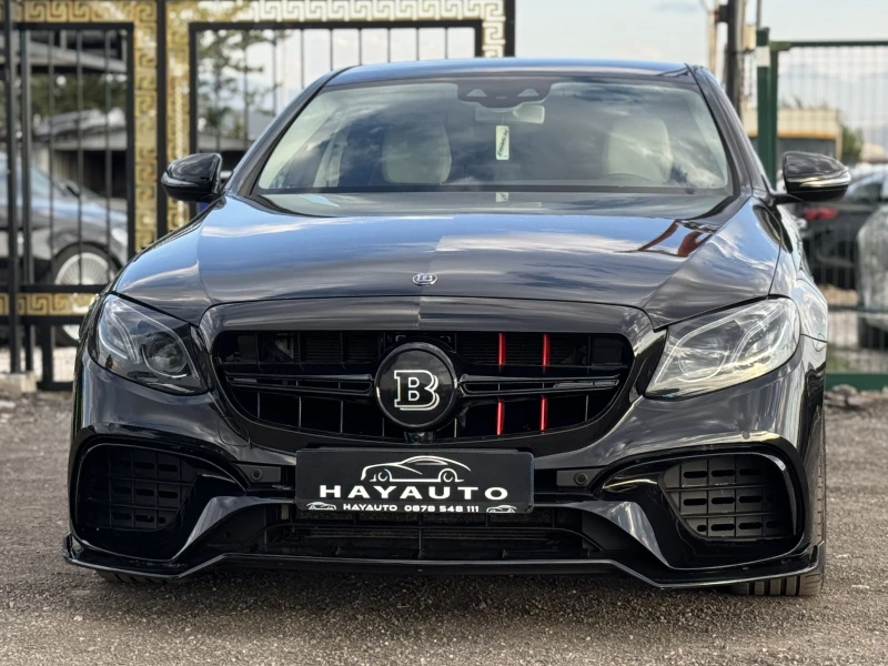 Mercedes-Benz E 400 I= 4MATIC= BRABUS= HUD= EXCLUSIVE= DESIGNO= 