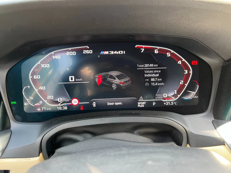 BMW 340 m340i xDrive, снимка 7 - Автомобили и джипове - 52057198