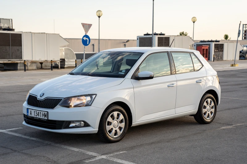 Skoda Fabia Газ, снимка 3 - Автомобили и джипове - 52394952