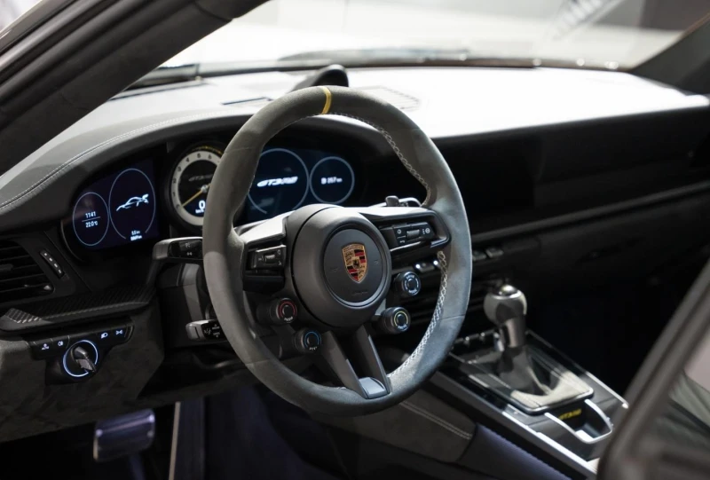 Porsche 911 992 GT3 RS/CLUBSPORT/CERAMIC/BOSE/SPORT CHRONO/, снимка 12 - Автомобили и джипове - 51929982
