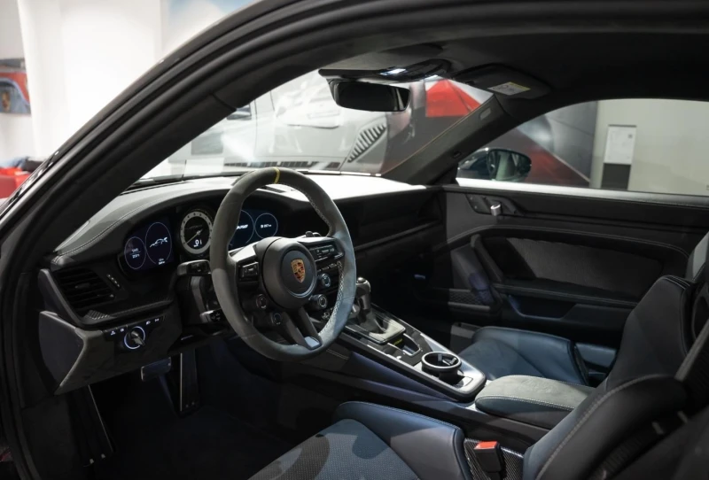 Porsche 911 992 GT3 RS/CLUBSPORT/CERAMIC/BOSE/SPORT CHRONO/, снимка 11 - Автомобили и джипове - 51929982