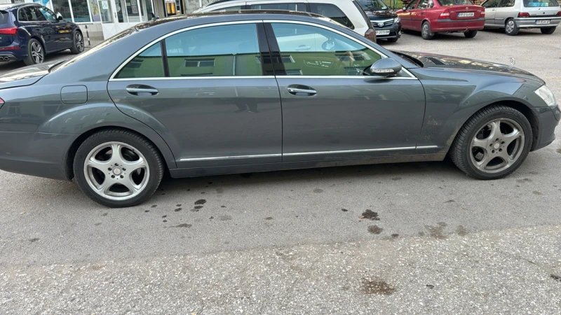 Mercedes-Benz S 500 LONG, снимка 4 - Автомобили и джипове - 52089929