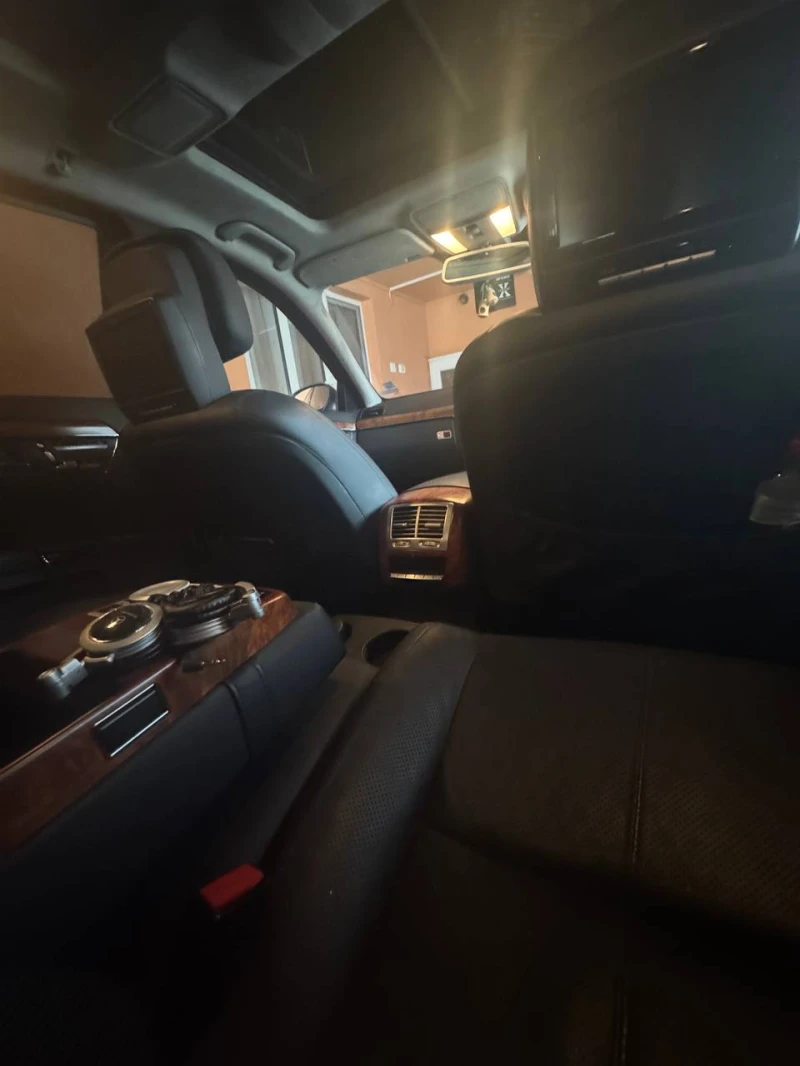 Mercedes-Benz S 500 LONG, снимка 8 - Автомобили и джипове - 52089929