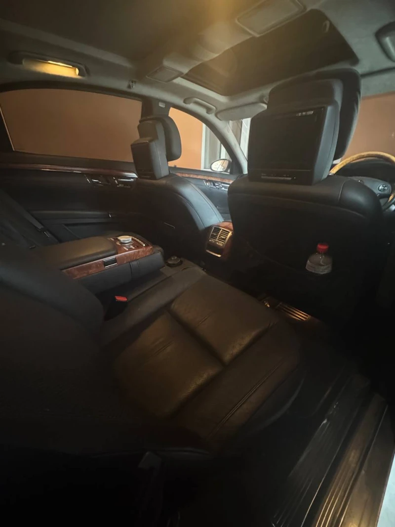 Mercedes-Benz S 500 LONG, снимка 7 - Автомобили и джипове - 52089929