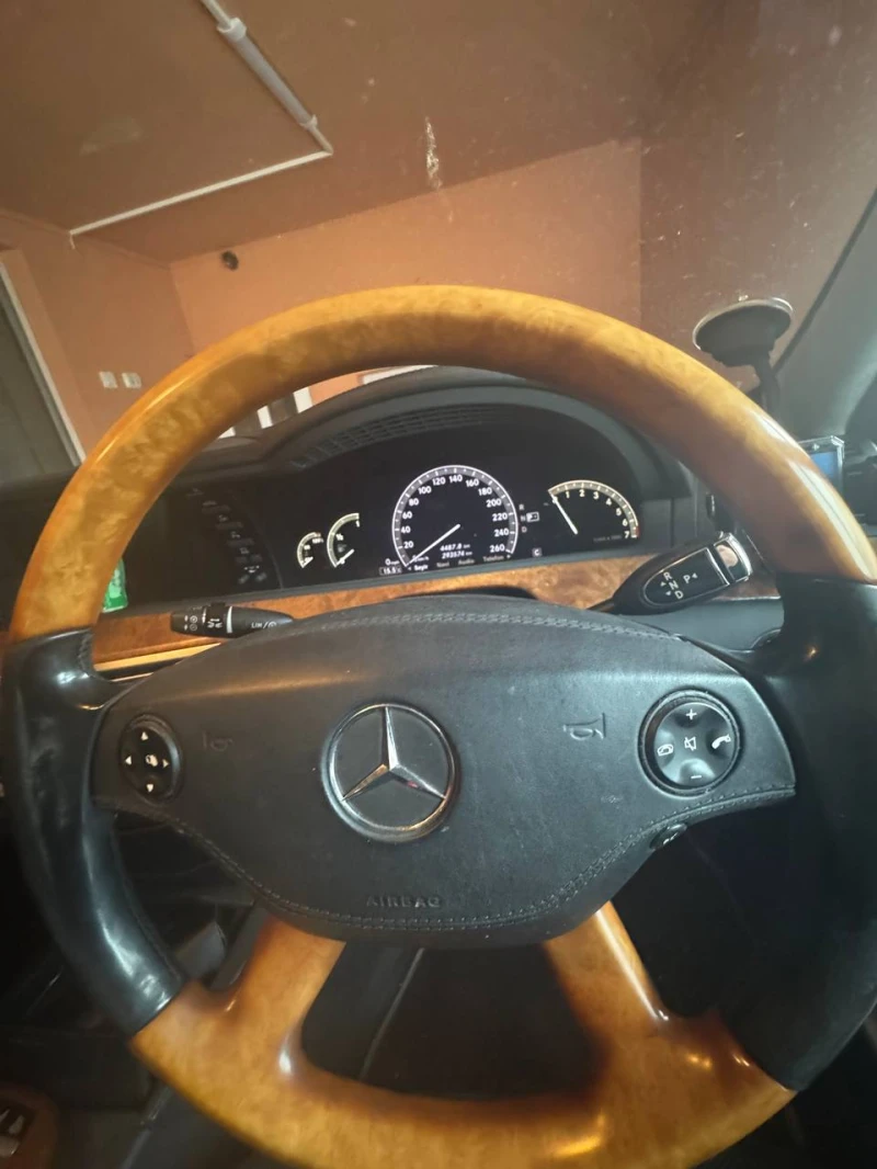 Mercedes-Benz S 500 LONG, снимка 6 - Автомобили и джипове - 52089929
