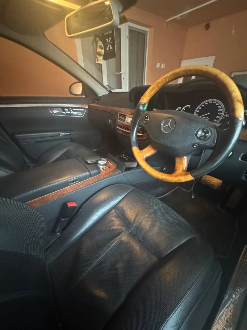 Mercedes-Benz S 500 LONG, снимка 9 - Автомобили и джипове - 52089929