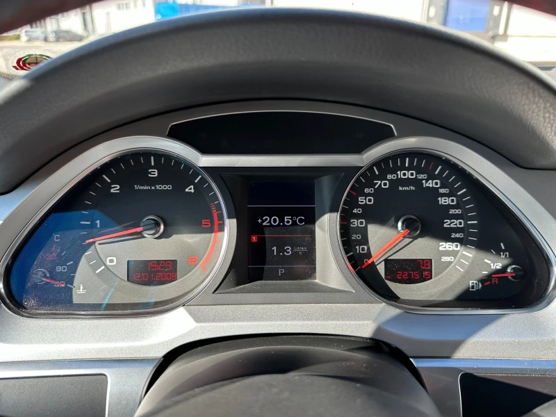 Audi A6 3.0d 239 к.с./quattro/ГАРАНЦИЯ 6 МЕСЕЦА, снимка 13 - Автомобили и джипове - 52198923
