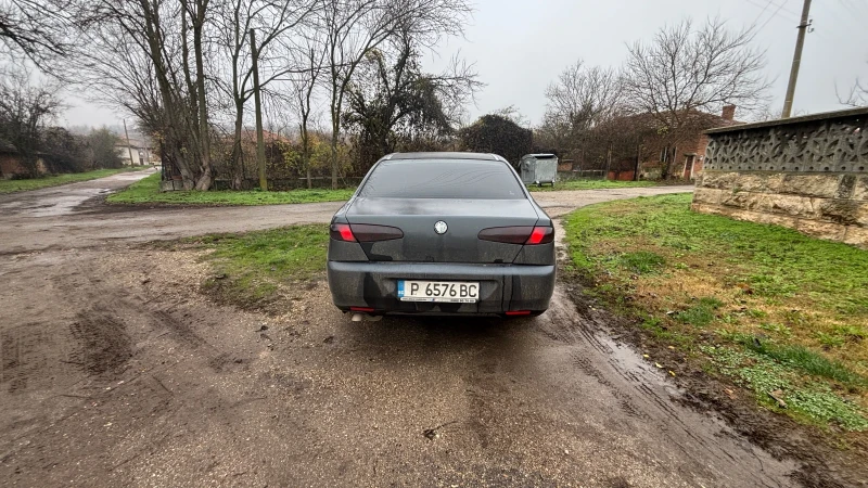 Alfa Romeo 166 2.4 JTD, снимка 4 - Автомобили и джипове - 52572106