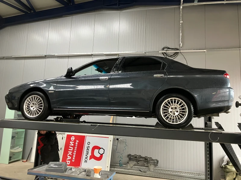 Alfa Romeo 166 2.4 JTD, снимка 12 - Автомобили и джипове - 52572106