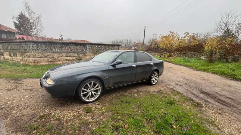 Alfa Romeo 166 2.4 JTD, снимка 2 - Автомобили и джипове - 52572106