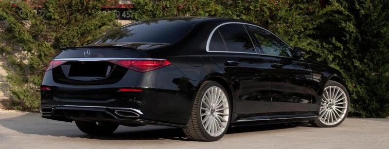 Mercedes-Benz S 350 d 4Matic AMG-Line, снимка 3 - Автомобили и джипове - 52603342