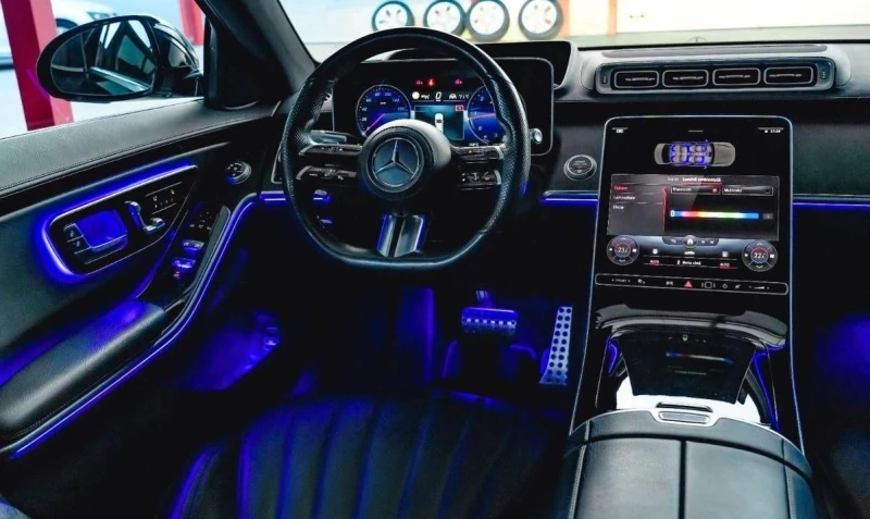 Mercedes-Benz S 350 d 4Matic AMG-Line, снимка 8 - Автомобили и джипове - 52603342