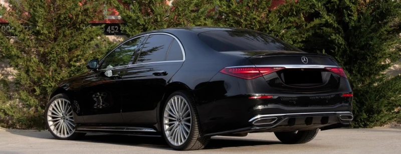 Mercedes-Benz S 350 d 4Matic AMG-Line, снимка 2 - Автомобили и джипове - 52603342