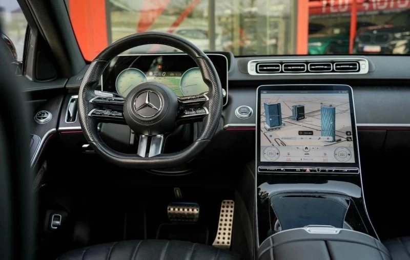 Mercedes-Benz S 350 d 4Matic AMG-Line, снимка 7 - Автомобили и джипове - 52603342