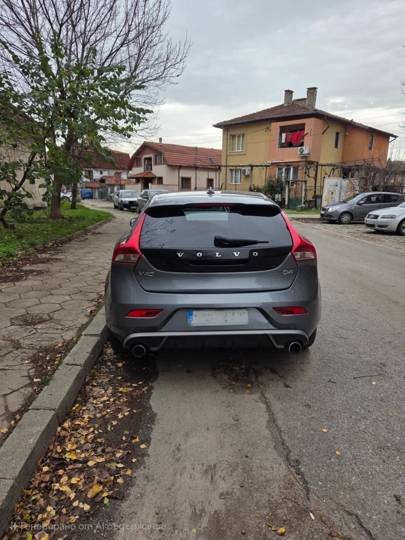 Volvo V40, снимка 4 - Автомобили и джипове - 52906239