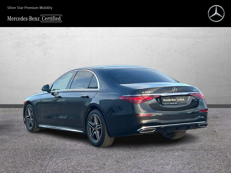 Mercedes-Benz S 350 d 4MATIC L, снимка 4 - Автомобили и джипове - 53449551