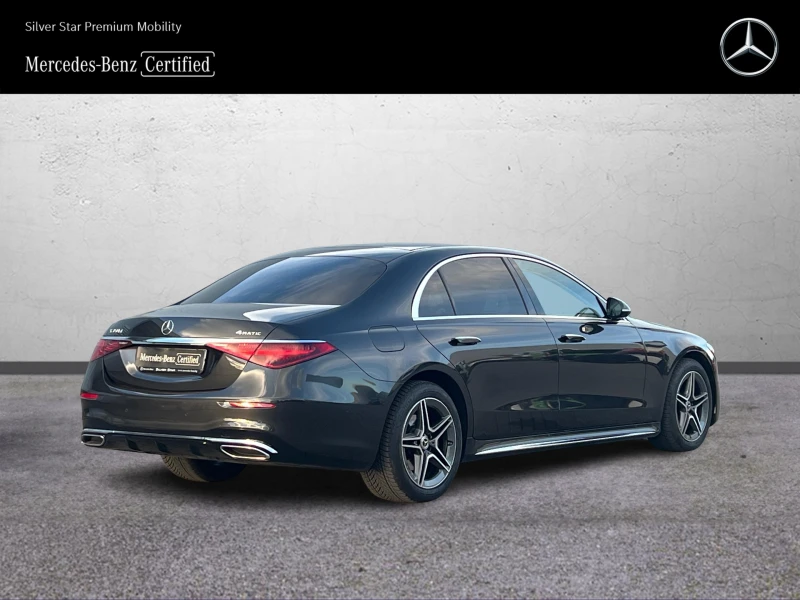 Mercedes-Benz S 350 d 4MATIC L, снимка 3 - Автомобили и джипове - 53449551