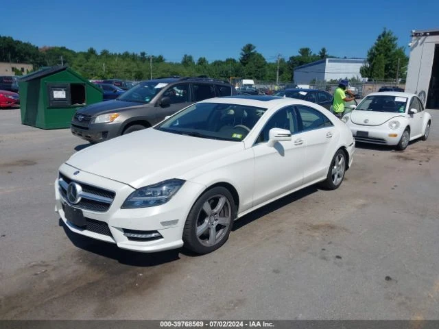 Mercedes-Benz CLS 550 4MATIC, снимка 2 - Автомобили и джипове - 47290123