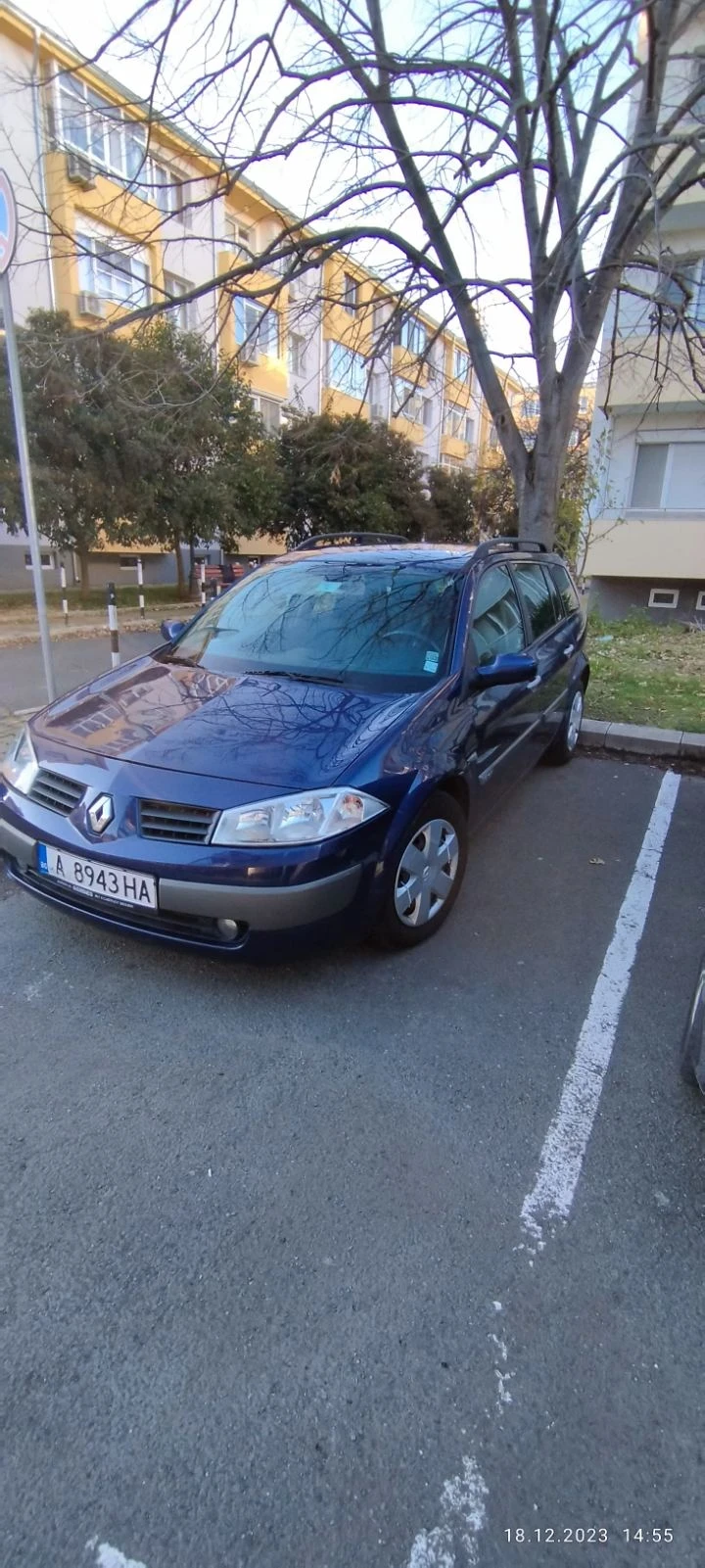 Renault Megane, снимка 1 - Автомобили и джипове - 48170026