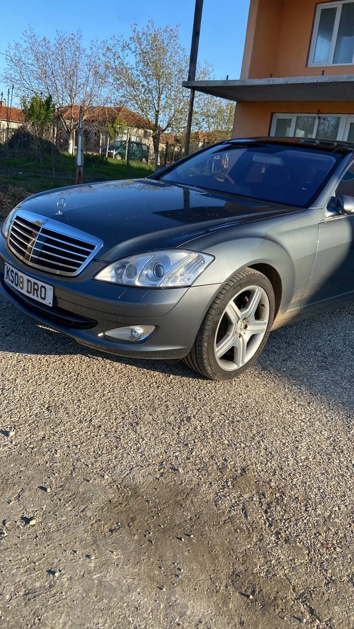 Mercedes-Benz S 500 LONG, снимка 11 - Автомобили и джипове - 52089929