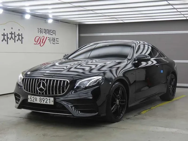 Mercedes-Benz E 220 D Coupe