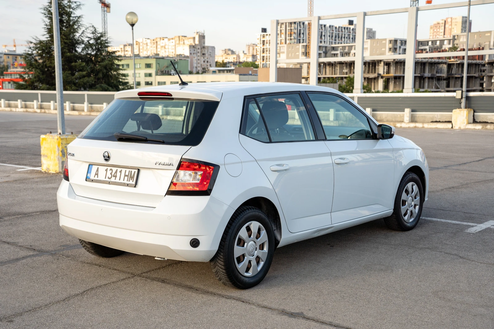 Skoda Fabia Газ, снимка 1