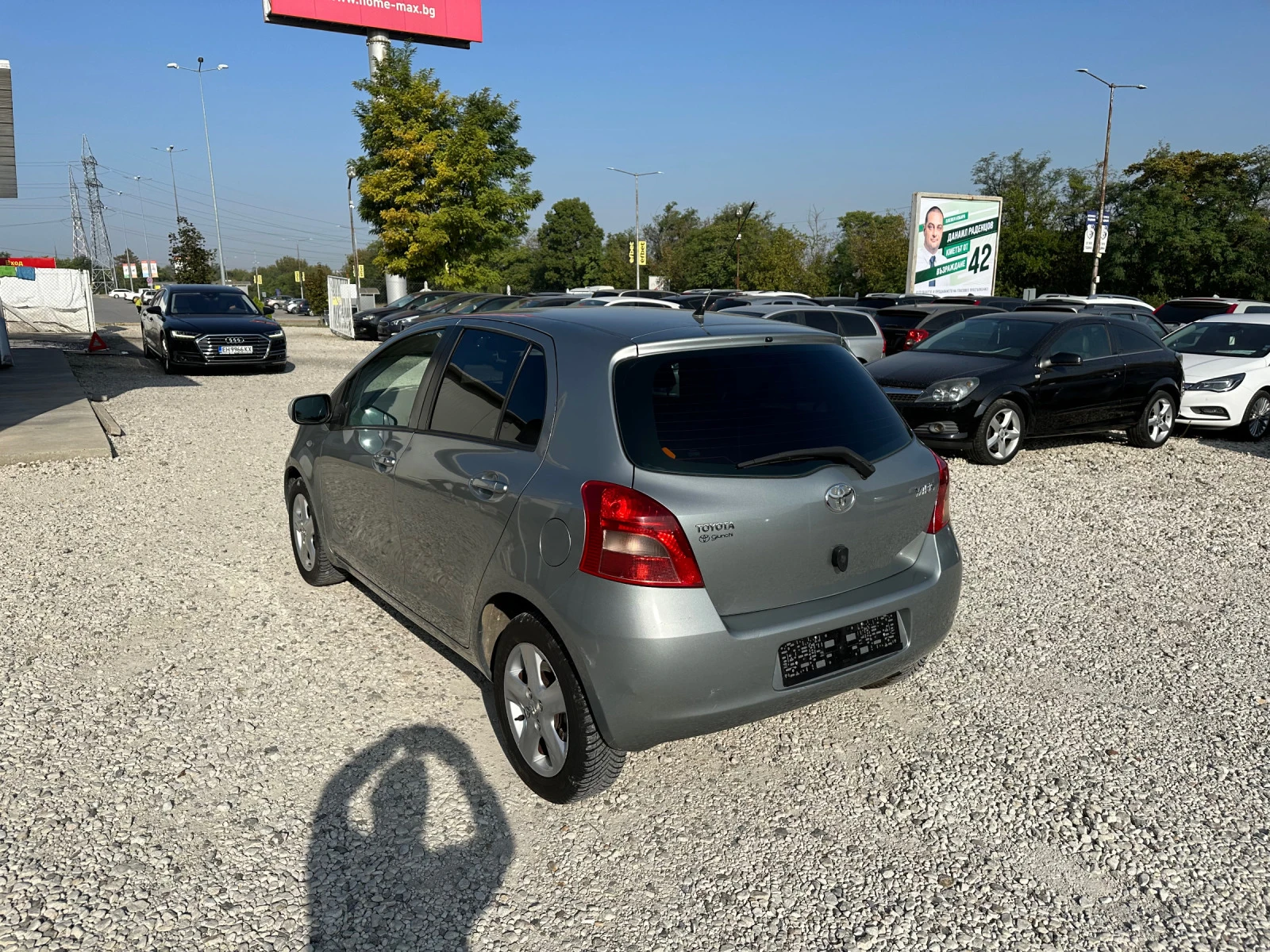 Toyota Yaris 1.3vvt-i *118000km* UNIKAT* - изображение 5